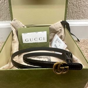 Women Gucci belt